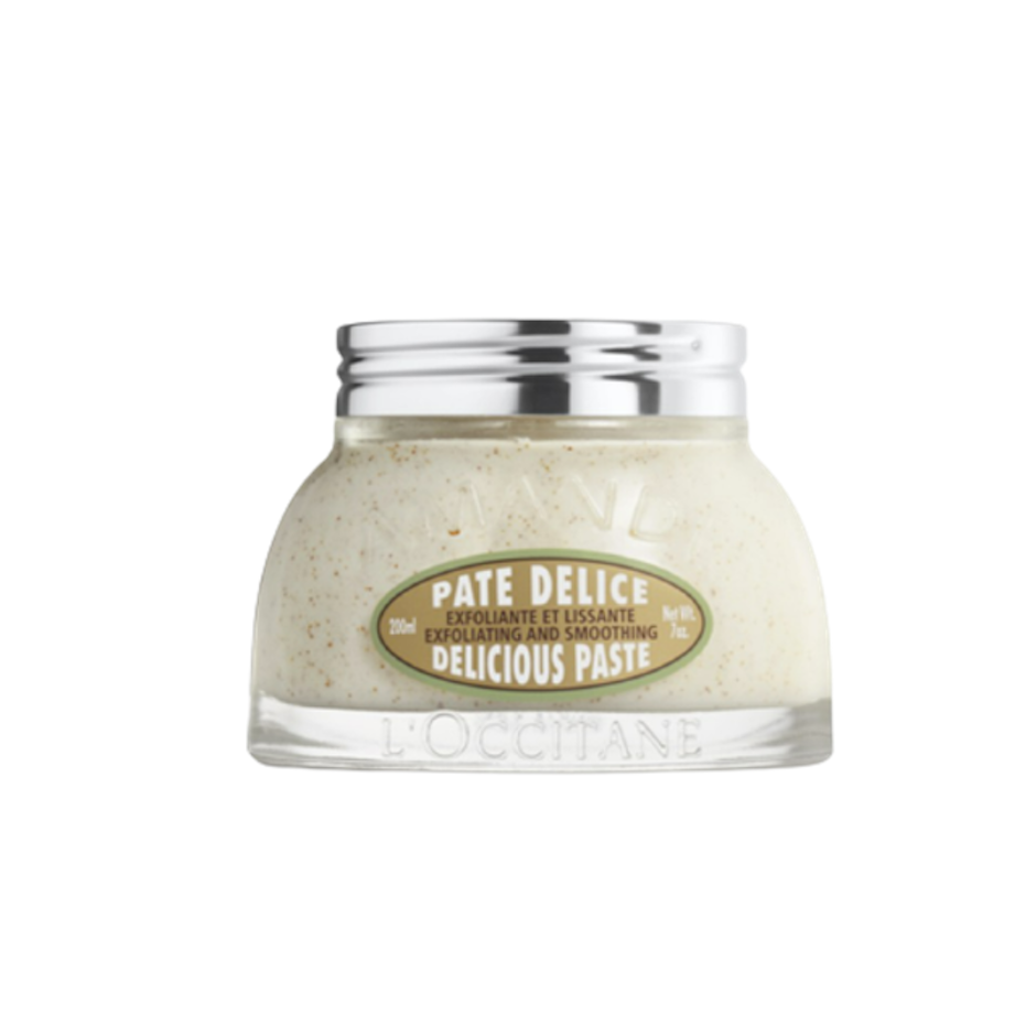 L'Occitane สครับผิว Almond Delicious Paste Translation missing: th.activerecord.decorators.item_part_image/alt