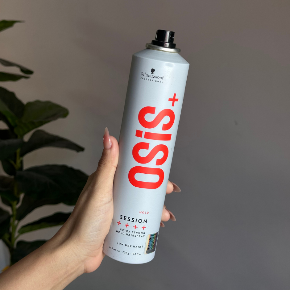 Schwarzkopf สเปรย์ฝุ่น Schwarzkopf Osis+ Session Extra Stong Hold Hairspray Translation missing: th.activerecord.decorators.item_part_image/alt