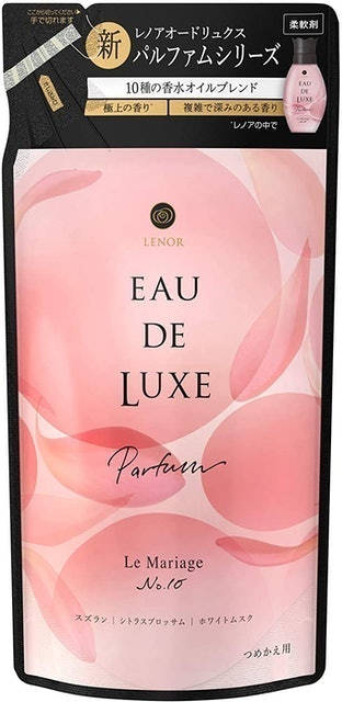Lenor น้ำยาปรับผ้านุ่ม Eau De Luxe Perfume Series Translation missing: th.activerecord.decorators.item_part_image/alt