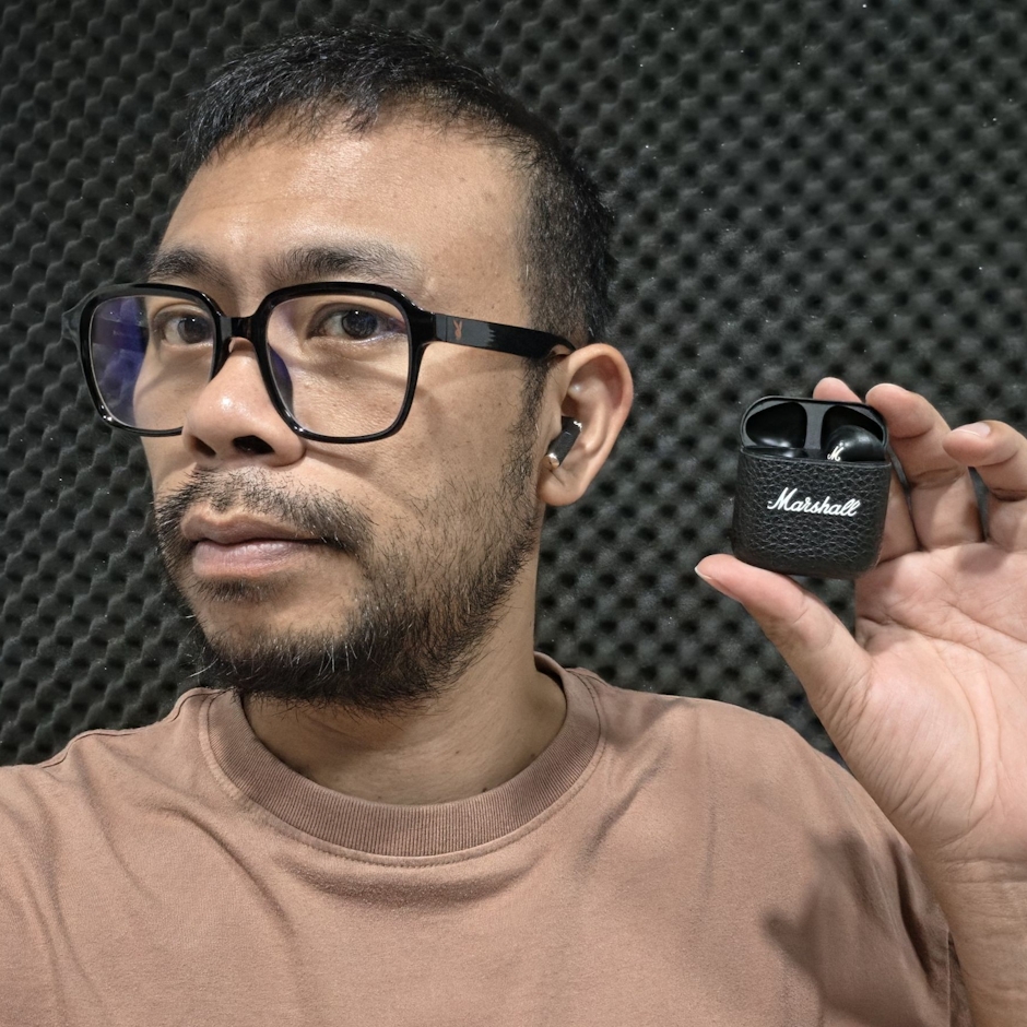 MarShall MarShall หูฟังไร้สาย รุ่น Minor IV Black Translation missing: th.activerecord.decorators.item_part_image/alt