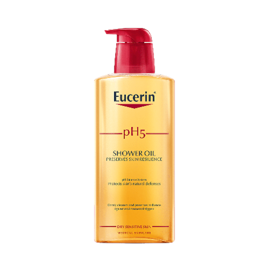 Eucerin ผลิตภัณฑ์ Eucerin pH5 Shower Oil Translation missing: th.activerecord.decorators.item_part_image/alt