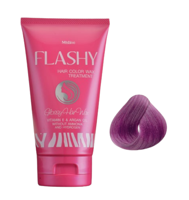 Mistine ผลิตภัณฑ์ ย้อมสีผมด้วยตัวเอง แวกซ์ Flashy  Translation missing: th.activerecord.decorators.item_part_image/alt