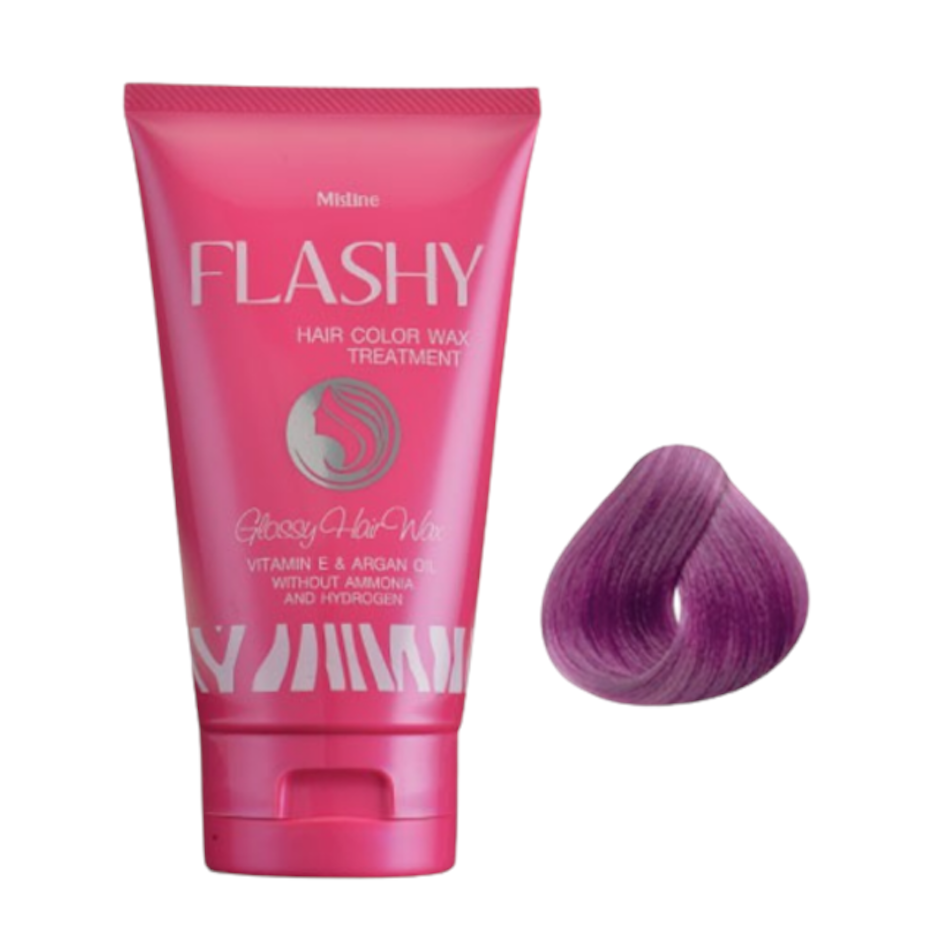Mistine ผลิตภัณฑ์ ย้อมสีผมด้วยตัวเอง แวกซ์ Flashy Translation missing: th.activerecord.decorators.item_part_image/alt