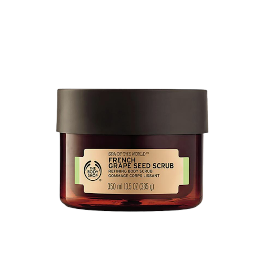 THE BODY SHOP สครับผิว French Grape Seed Scrub Translation missing: th.activerecord.decorators.item_part_image/alt