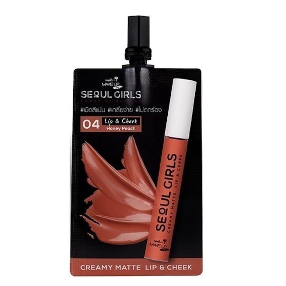 Seoul Girls Creamy Matte Lip & Cheek Translation missing: th.activerecord.decorators.item_part_image/alt