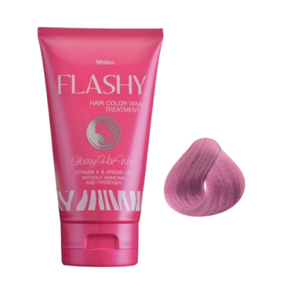 Mistine ผลิตภัณฑ์ ย้อมสีผมด้วยตัวเอง แวกซ์ Flashy Translation missing: th.activerecord.decorators.item_part_image/alt