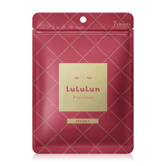 LuLuLun Precious Moist Face Mask (สูตร Moist) Translation missing: th.activerecord.decorators.item_part_image/alt