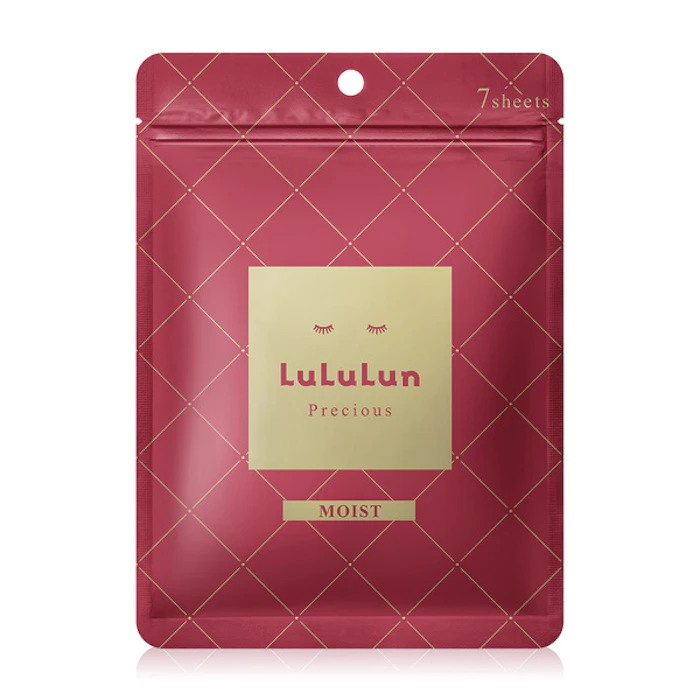 LuLuLun Precious Moist Face Mask (สูตร Moist) Translation missing: th.activerecord.decorators.item_part_image/alt