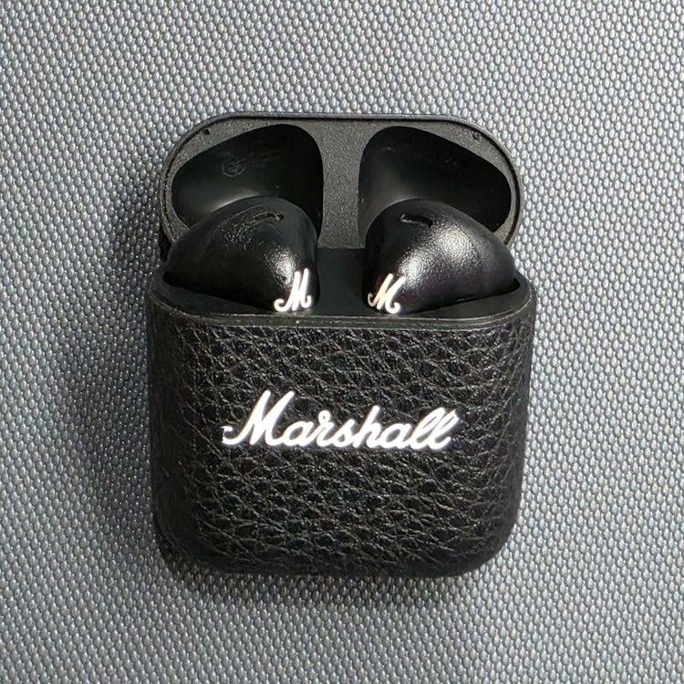 MarShall MarShall หูฟังไร้สาย รุ่น Minor IV Black Translation missing: th.activerecord.decorators.item_part_image/alt