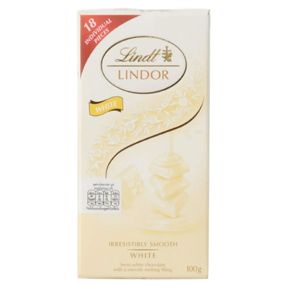 Lindt ช็อกโกแลต Lindor White Chocolate Translation missing: th.activerecord.decorators.item_part_image/alt
