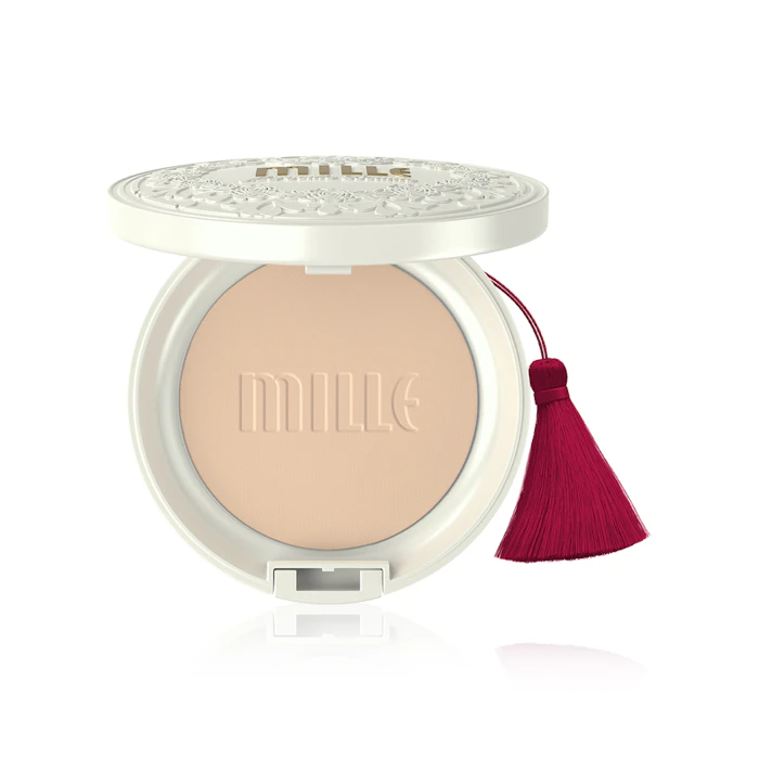 Mille Super Whitening Gold Rose Pact SPF48 PA++ Translation missing: th.activerecord.decorators.item_part_image/alt