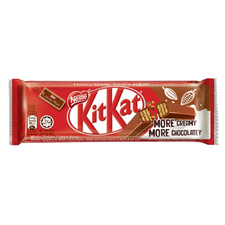 Kitkat ช็อกโกแลต ช็อกโกแลตนมสอดไส้เวเฟอร์ Translation missing: th.activerecord.decorators.item_part_image/alt