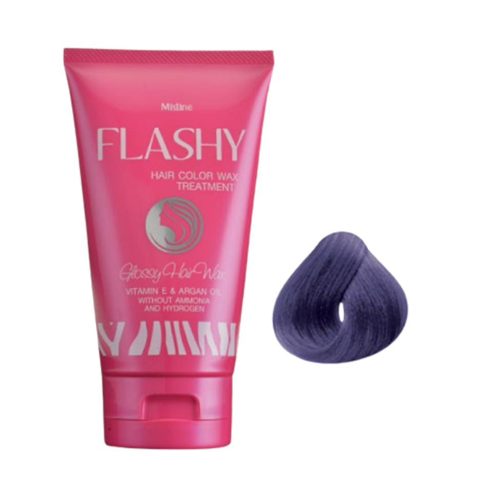 Mistine ผลิตภัณฑ์ ย้อมสีผมด้วยตัวเอง แวกซ์ Flashy Translation missing: th.activerecord.decorators.item_part_image/alt