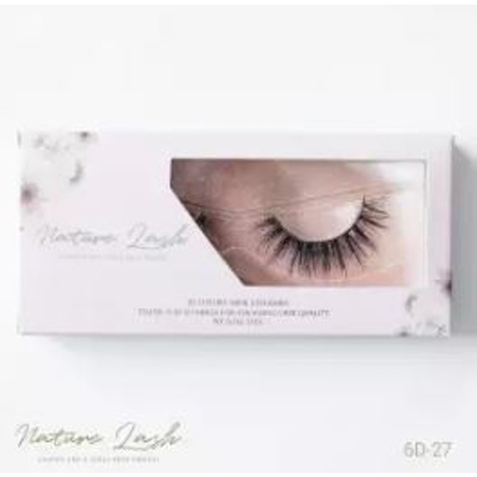 Nature Lash ขนตาปลอม 6D-27 Translation missing: th.activerecord.decorators.item_part_image/alt