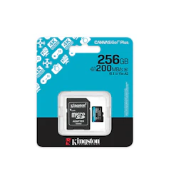 Kingston MicroSD Card Canvas Go! Plus Translation missing: th.activerecord.decorators.item_part_image/alt