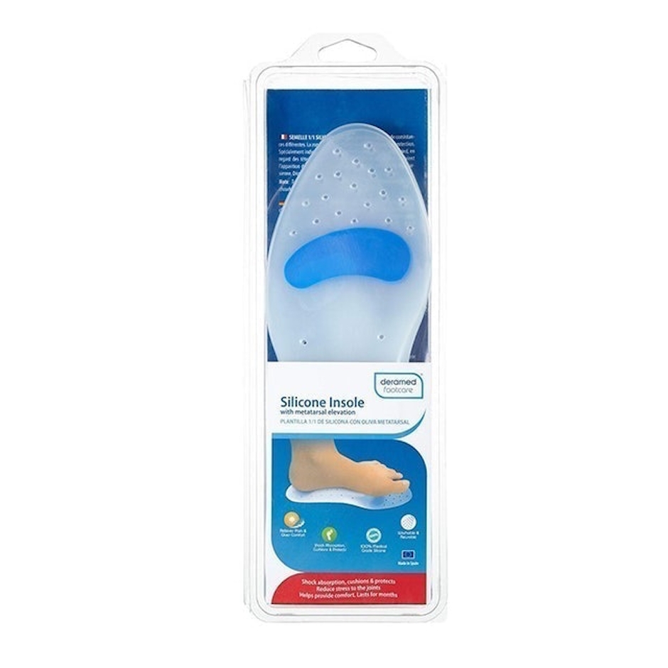 Deramed Footcare แผ่นรองเท้าซิลิโคนแบบมีส่วนรองรับกระดูกฝ่าเท้า Translation missing: th.activerecord.decorators.item_part_image/alt