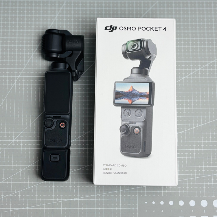 DJI กล้อง DJI OSMO Pocket 4 Translation missing: th.activerecord.decorators.item_part_image/alt