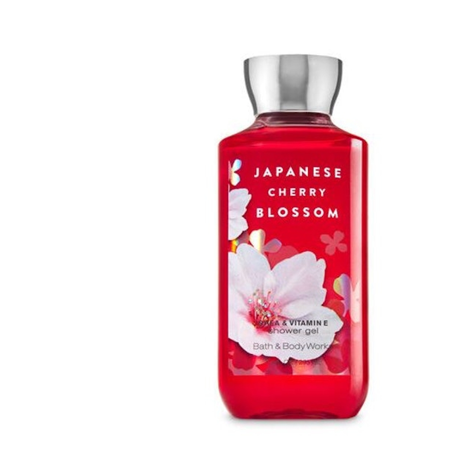 Bath & Body Works JAPANESE CHERRY BLOSSOM SHOWER GEL Translation missing: th.activerecord.decorators.item_part_image/alt