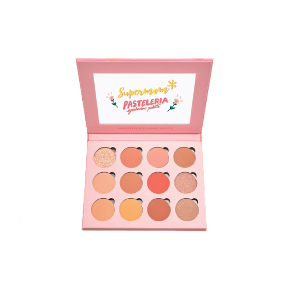 SUPERMOM อายแชโดว์ Pasteleria Eyeshadow Palette Translation missing: th.activerecord.decorators.item_part_image/alt