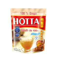 Hotta เครื่องดื่มขิงผงสำเร็จรูป น้ำขิงฮอทต้า Translation missing: th.activerecord.decorators.item_part_image/alt