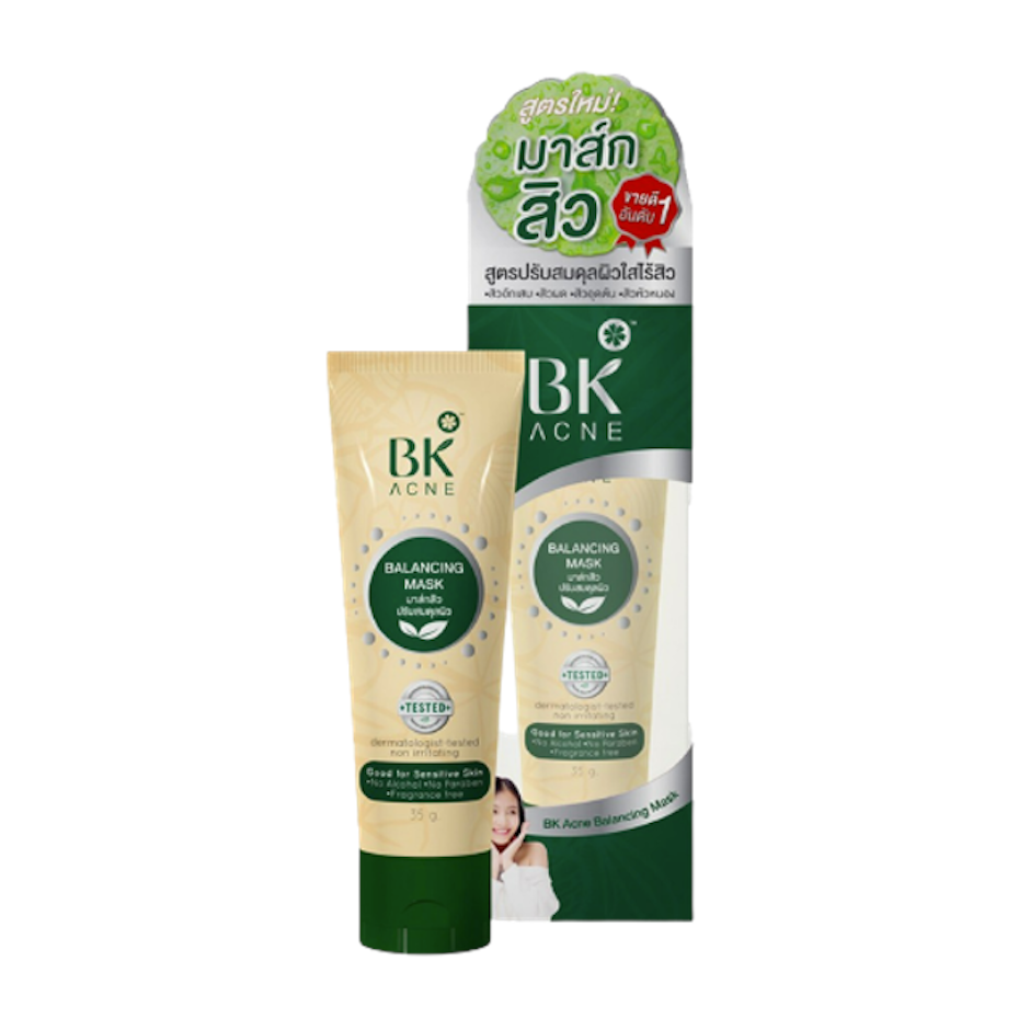 BK Acne ไอเทมรักษาสิว สำหรับผิวมัน Balancing Mask Translation missing: th.activerecord.decorators.item_part_image/alt