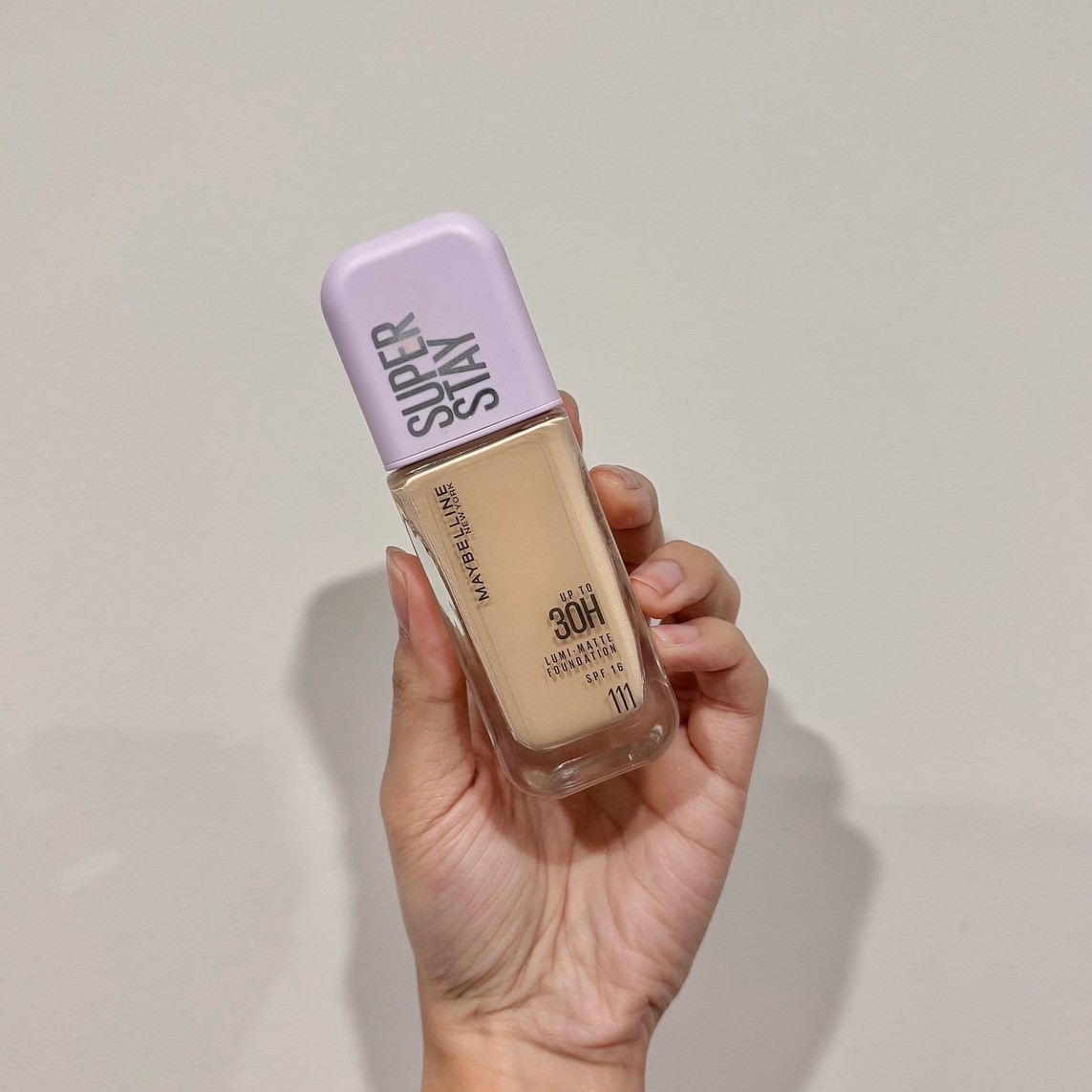 MAYBELLINE NEW YORK  SUPERSTAY LUMIMATTE FOUNDATION Translation missing: th.activerecord.decorators.item_part_image/alt