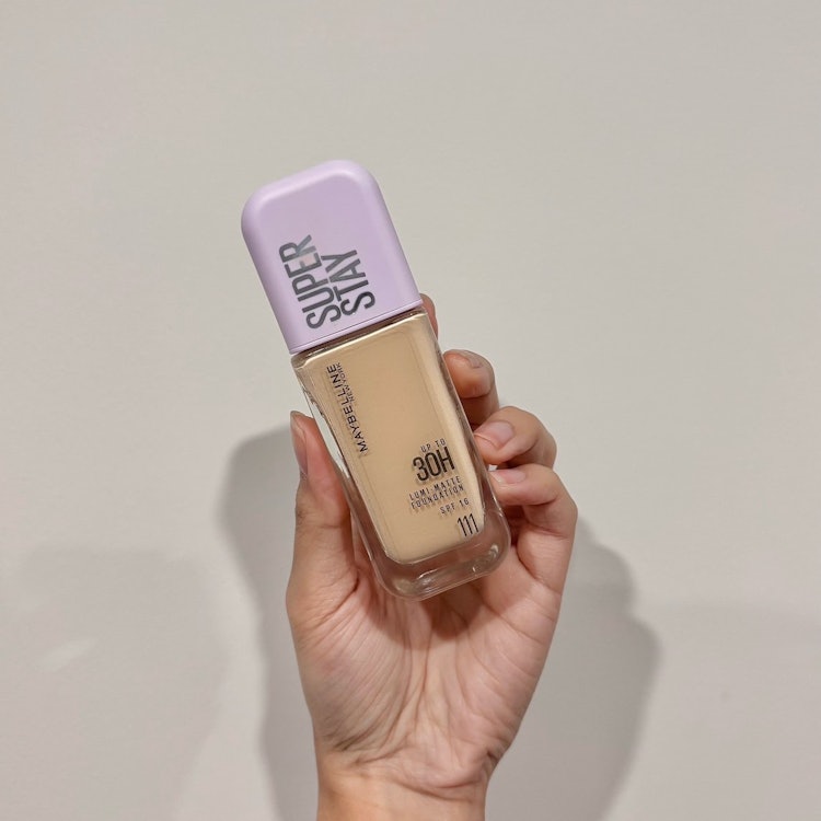 MAYBELLINE NEW YORK SUPERSTAY LUMIMATTE FOUNDATION Translation missing: th.activerecord.decorators.item_part_image/alt