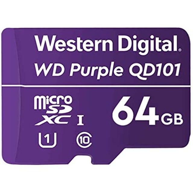 Western Digital MicroSD Card WD Purple QD101 Translation missing: th.activerecord.decorators.item_part_image/alt