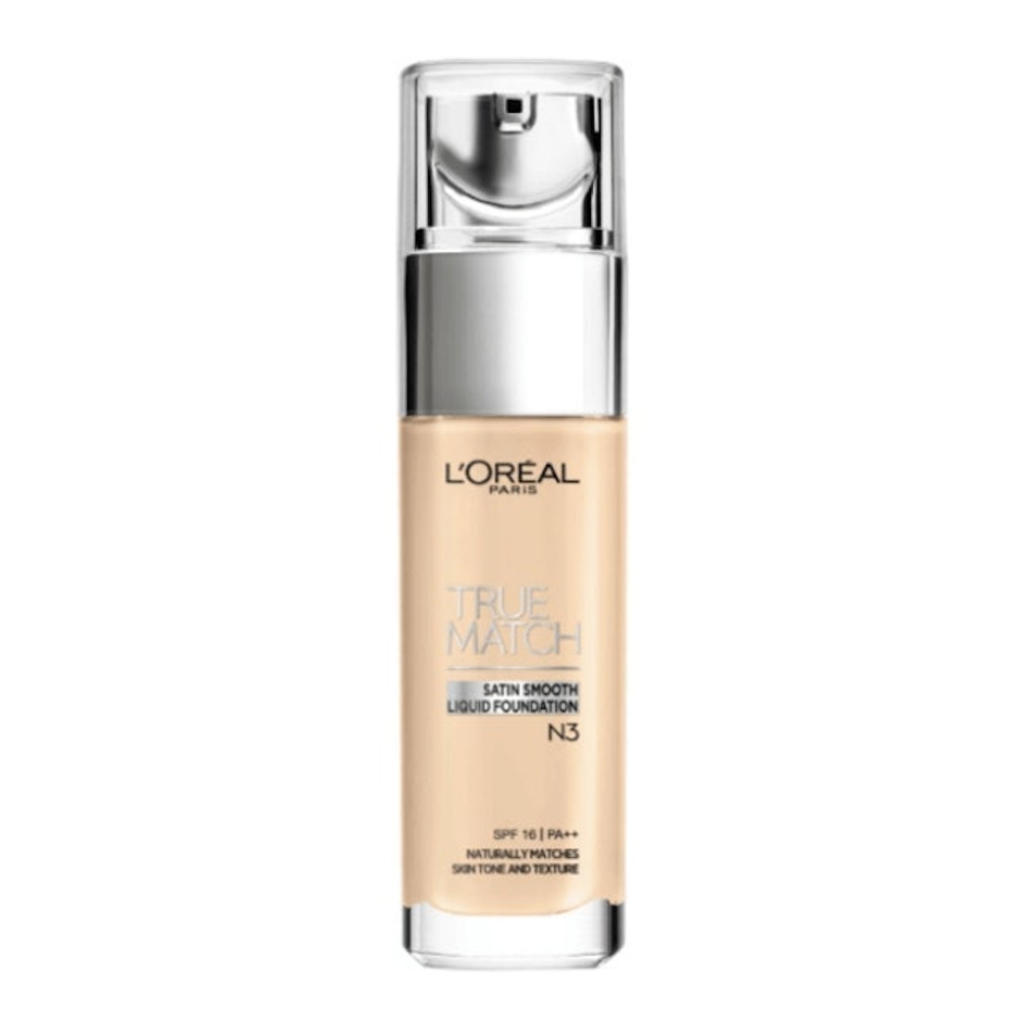 L'OREAL True Match Satin Smooth Liquid Foundation #N3 Translation missing: th.activerecord.decorators.item_part_image/alt