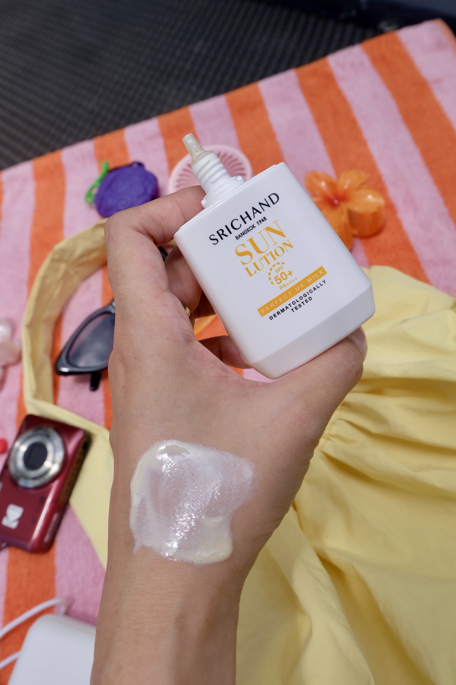 Srichand Sunlution Perfect UV Milk SPF50+ PA++++  Translation missing: th.activerecord.decorators.item_part_image/alt