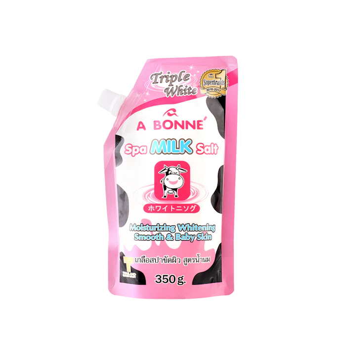 A Bonne สครับผิว Spa Milk Salt Translation missing: th.activerecord.decorators.item_part_image/alt