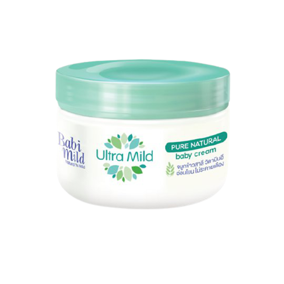 Babi Mild สกินแคร์สำหรับผิวแห้ง Ultra Mild Pure Natural Baby Cream Translation missing: th.activerecord.decorators.item_part_image/alt