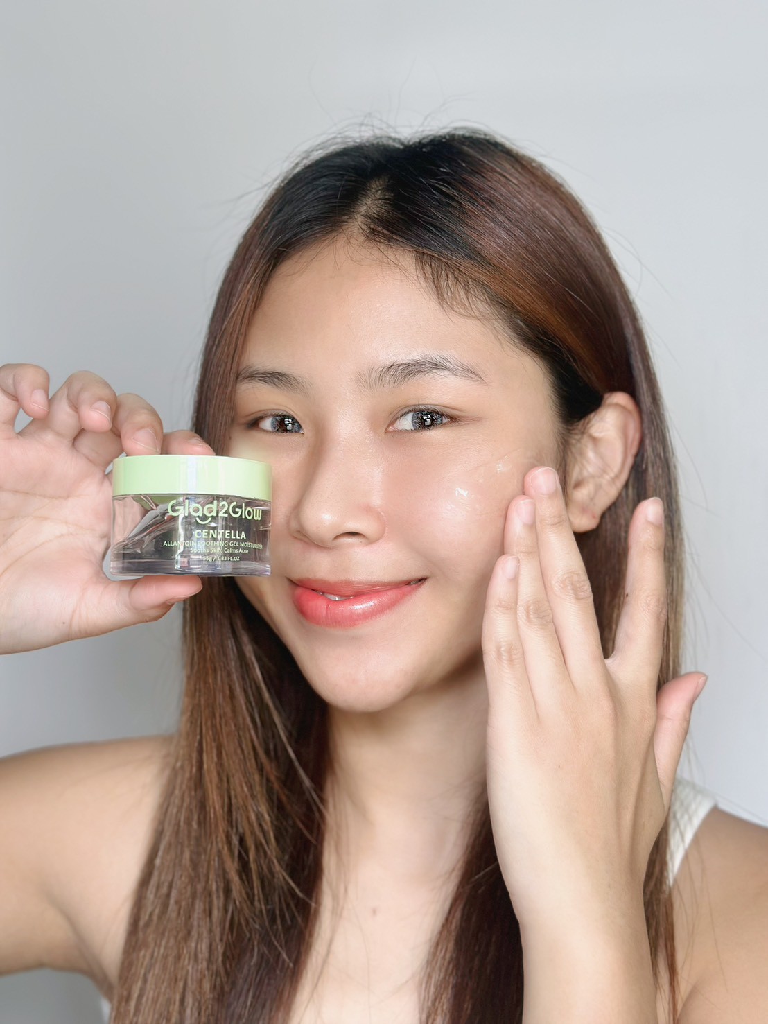 Glad2Glow  Centella Allantoin Soothing Gel Moisturizer  Translation missing: th.activerecord.decorators.item_part_image/alt
