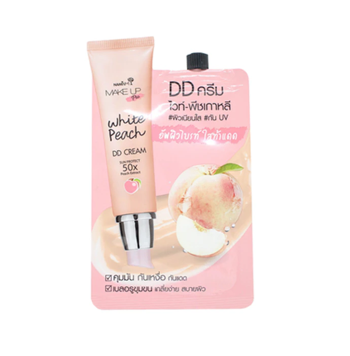 Nami Make Up Pro White Peach DD Cream Translation missing: th.activerecord.decorators.item_part_image/alt