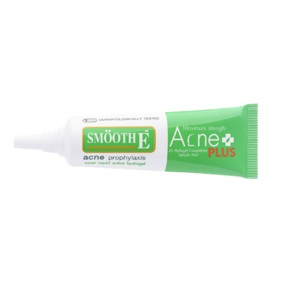 SMOOTH E ไอเทมรักษาสิว สำหรับผิวมัน Acne Hydrogel Plus Translation missing: th.activerecord.decorators.item_part_image/alt