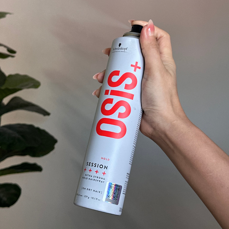 Schwarzkopf สเปรย์ฝุ่น Schwarzkopf Osis+ Session Extra Stong Hold Hairspray Translation missing: th.activerecord.decorators.item_part_image/alt