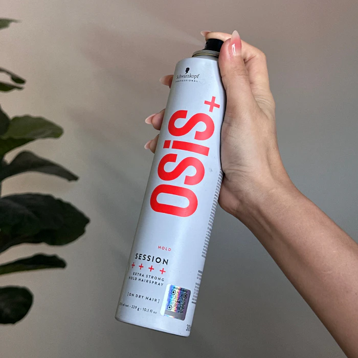 Schwarzkopf สเปรย์ฝุ่น Schwarzkopf Osis+ Session Extra Stong Hold Hairspray Translation missing: th.activerecord.decorators.item_part_image/alt