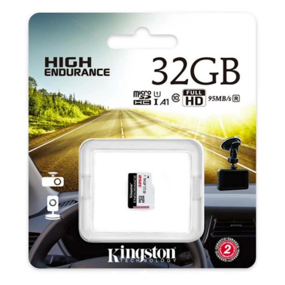 Kingston MicroSD Card High Endurance Translation missing: th.activerecord.decorators.item_part_image/alt