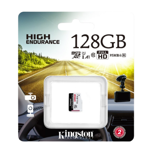 Kingston MicroSD Card High Endurance  Translation missing: th.activerecord.decorators.item_part_image/alt