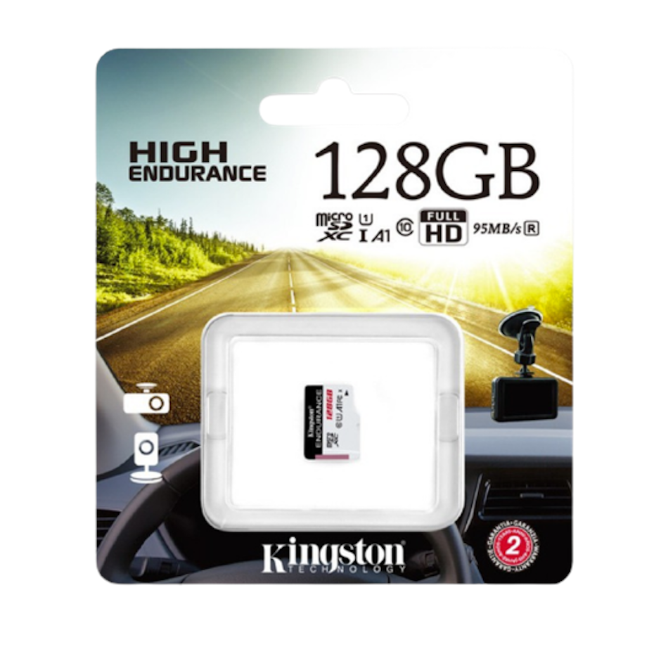 Kingston MicroSD Card High Endurance Translation missing: th.activerecord.decorators.item_part_image/alt