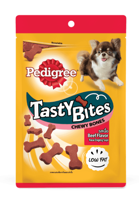 Pedigree ขนมสุนัข Tasty Bites Translation missing: th.activerecord.decorators.item_part_image/alt