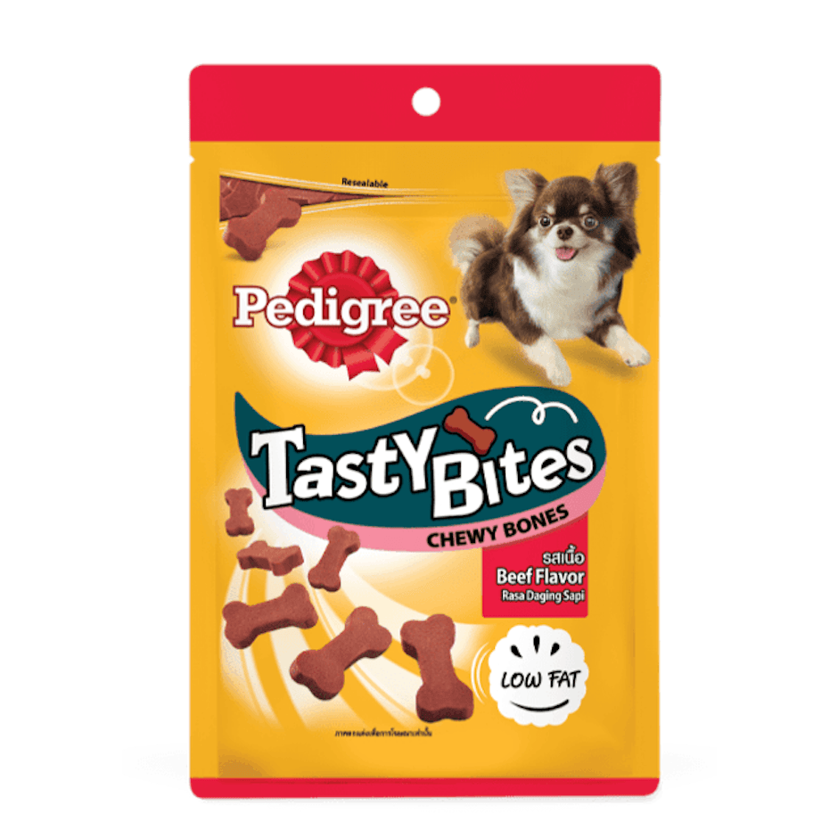 Pedigree ขนมสุนัข Tasty Bites Translation missing: th.activerecord.decorators.item_part_image/alt
