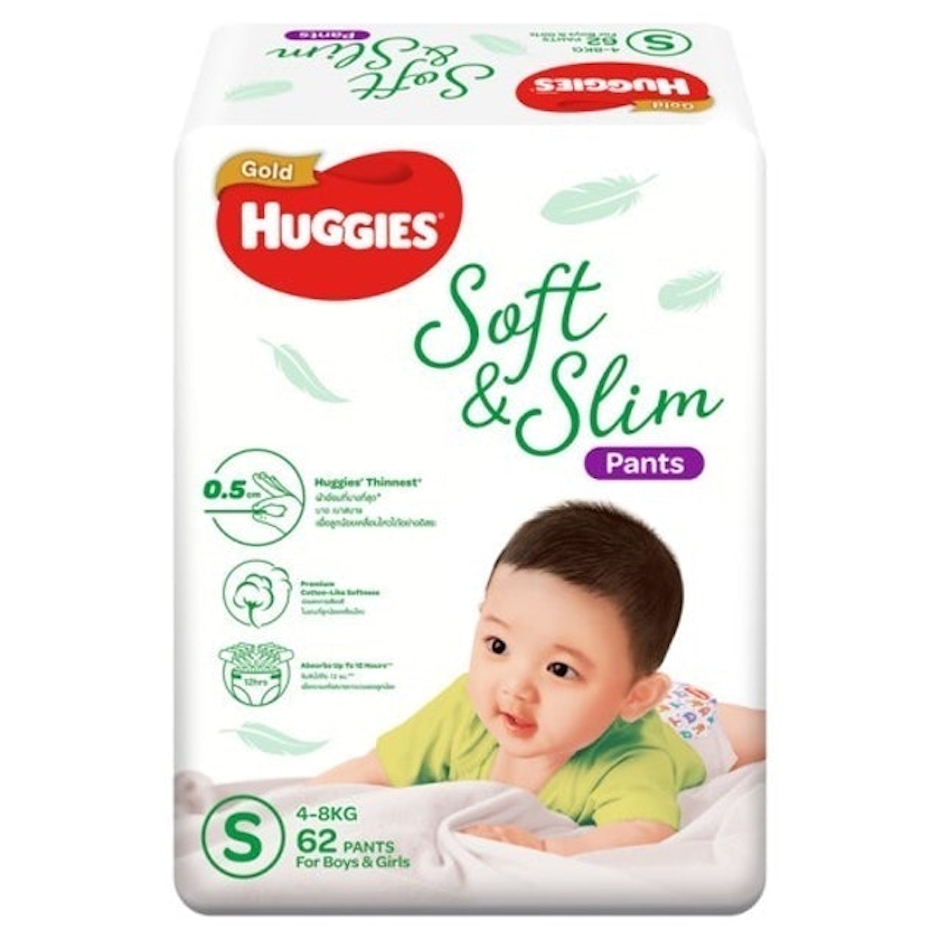 Huggies ผ้าอ้อมสำเร็จรูป Soft & Slim Pants Translation missing: th.activerecord.decorators.item_part_image/alt