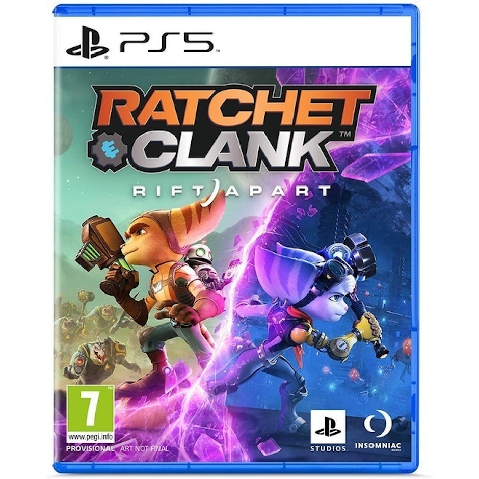 Insomniac Games เกม PS5 Ratchet & Clank : Rift Apart Translation missing: th.activerecord.decorators.item_part_image/alt