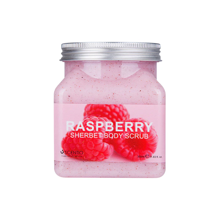 Scentio Raspberry Pore Minimizing Sherbet Scrub Translation missing: th.activerecord.decorators.item_part_image/alt