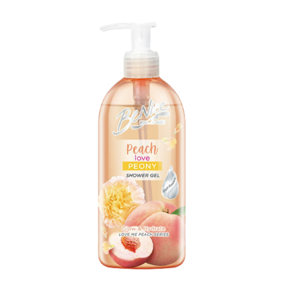 BeNice Peach Love Peony Shower Gel Translation missing: th.activerecord.decorators.item_part_image/alt