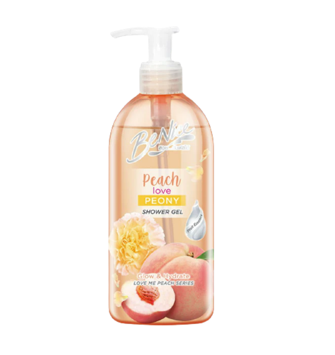 BeNice Peach Love Peony Shower Gel Translation missing: th.activerecord.decorators.item_part_image/alt