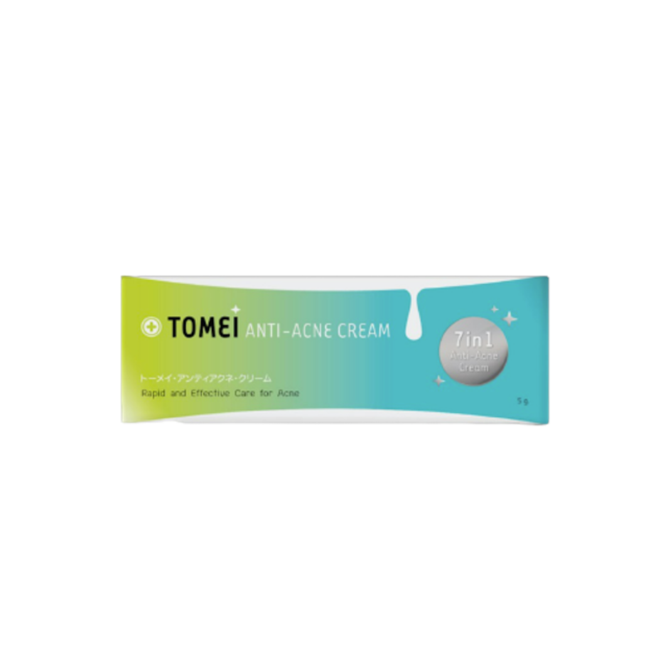 Tomei ไอเทมรักษาสิว สำหรับผิวมัน Anti-acne Cream Translation missing: th.activerecord.decorators.item_part_image/alt