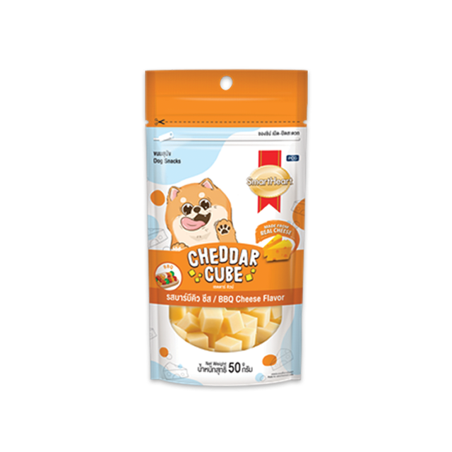 SmartHeart ขนมสุนัข Cheddar Cube Translation missing: th.activerecord.decorators.item_part_image/alt
