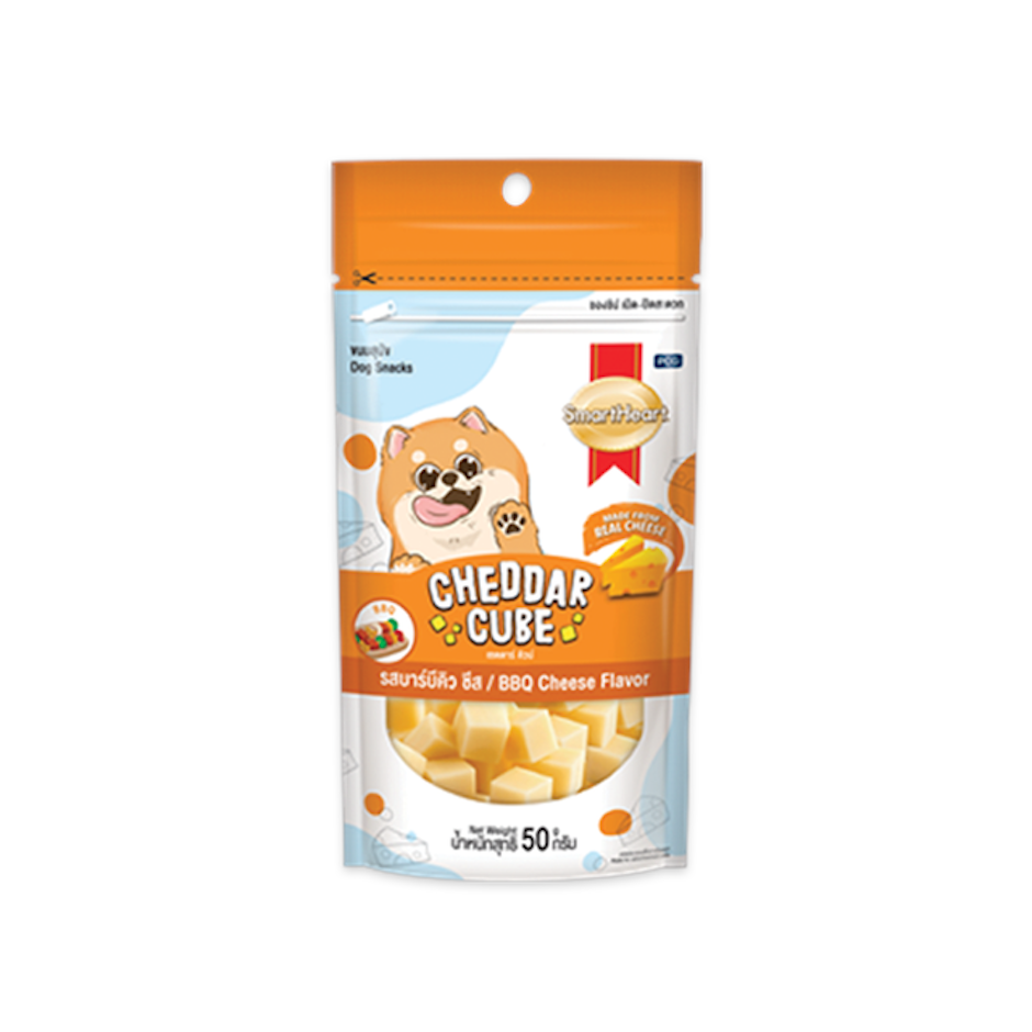SmartHeart ขนมสุนัข Cheddar Cube Translation missing: th.activerecord.decorators.item_part_image/alt